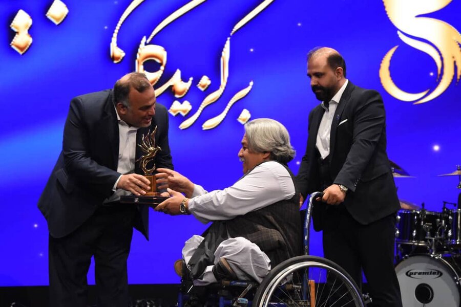 اختتامیه همام در برج میلاد؛ ستارگان هنر برای توان‌یابان درخشیدند  