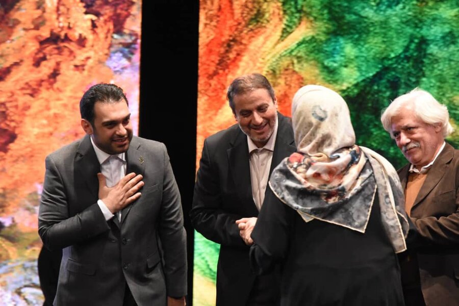 اختتامیه همام در برج میلاد؛ ستارگان هنر برای توان‌یابان درخشیدند  