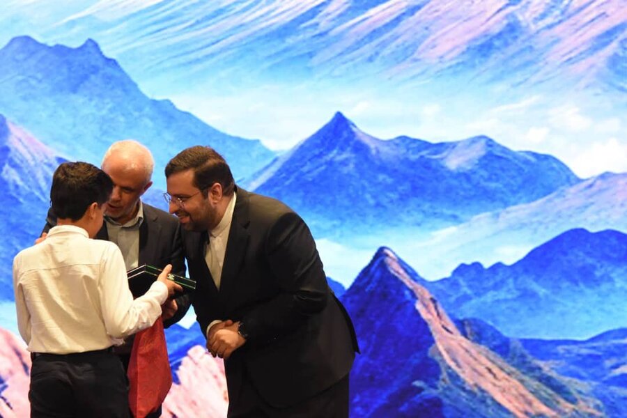 اختتامیه همام در برج میلاد؛ ستارگان هنر برای توان‌یابان درخشیدند  