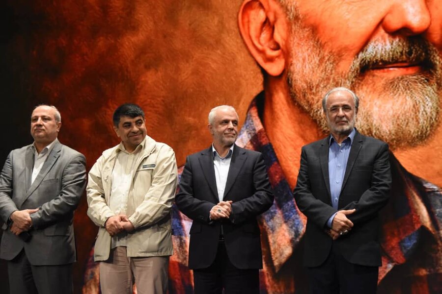 اختتامیه همام در برج میلاد؛ ستارگان هنر برای توان‌یابان درخشیدند  