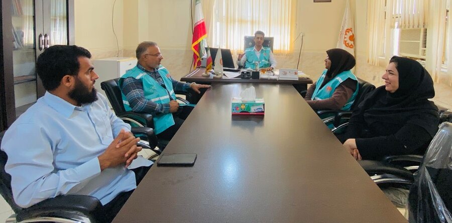 سیریک | برگزاری جلسه کمیته مدیریت بحران بهزیستی شهرستان سیریک 