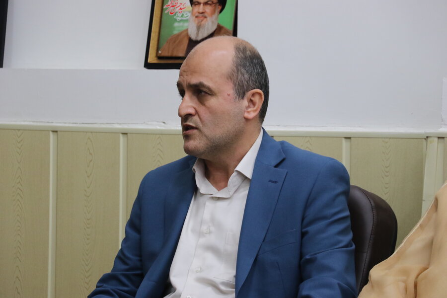 دیدار مدیر کل و کارکنان بهزیستی گیلان با نماینده ولی فقیه در استان و امام جمعه رشت