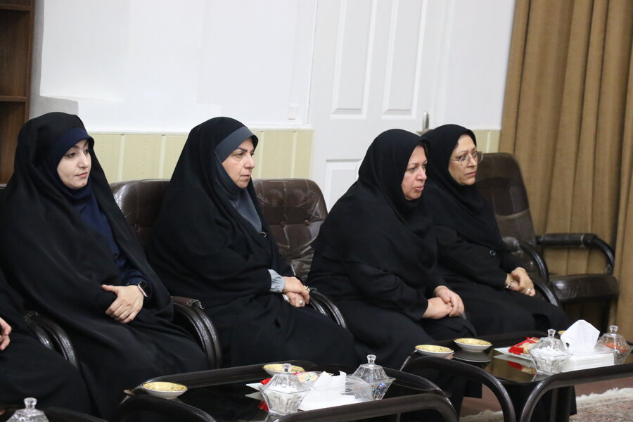 دیدار مدیر کل و کارکنان بهزیستی گیلان با نماینده ولی فقیه در استان و امام جمعه رشت