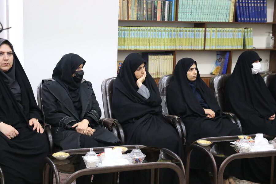 دیدار مدیر کل و کارکنان بهزیستی گیلان با نماینده ولی فقیه در استان و امام جمعه رشت