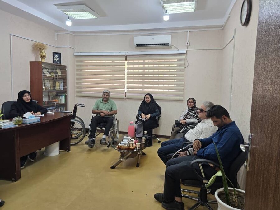 جم| برنامه‌ریزی برای هفته جهانی معلولین در شهرستان جم آغاز شد