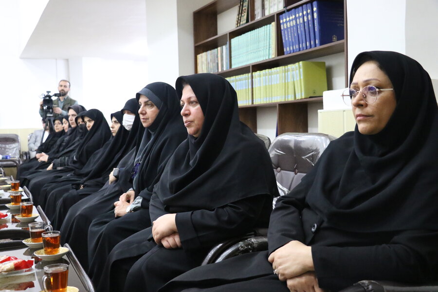 دیدار مدیر کل و کارکنان بهزیستی گیلان با نماینده ولی فقیه در استان و امام جمعه رشت