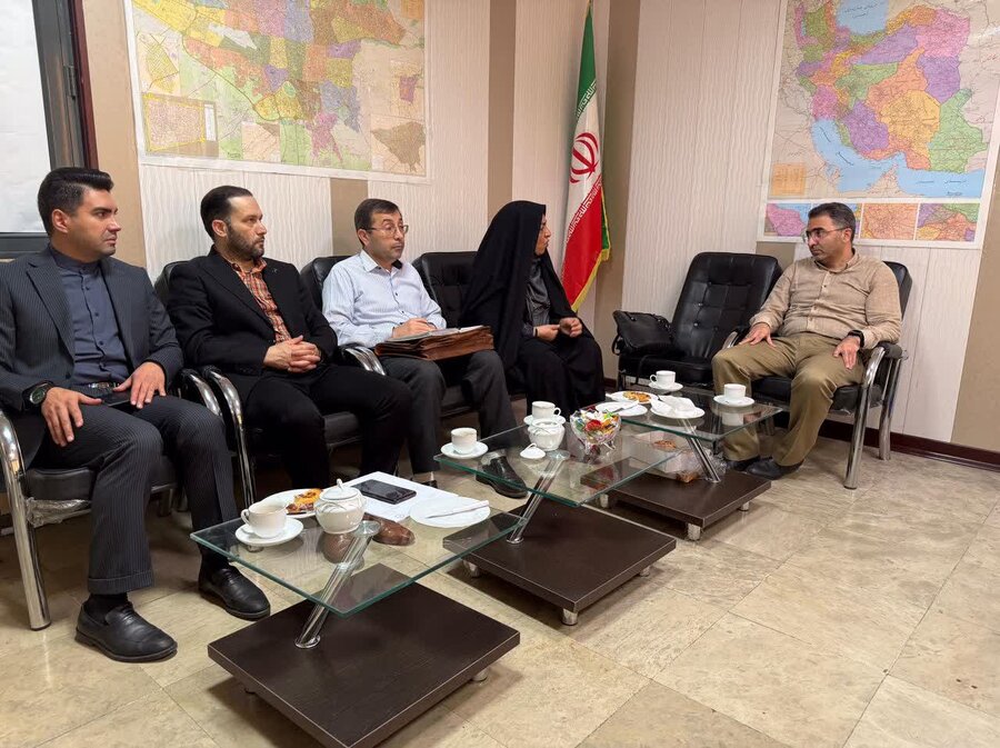 دیدار و گفت‌وگوی مدیرکل بهزیستی گلستان با مدیرکل حقوقی سازمان در خصوص اجرای ماده ۲۷ قانون حمایت از حقوق معلولان