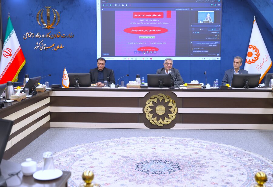 نشست پانزدهم میز گفتگوی حوزه سلامت اجتماعی