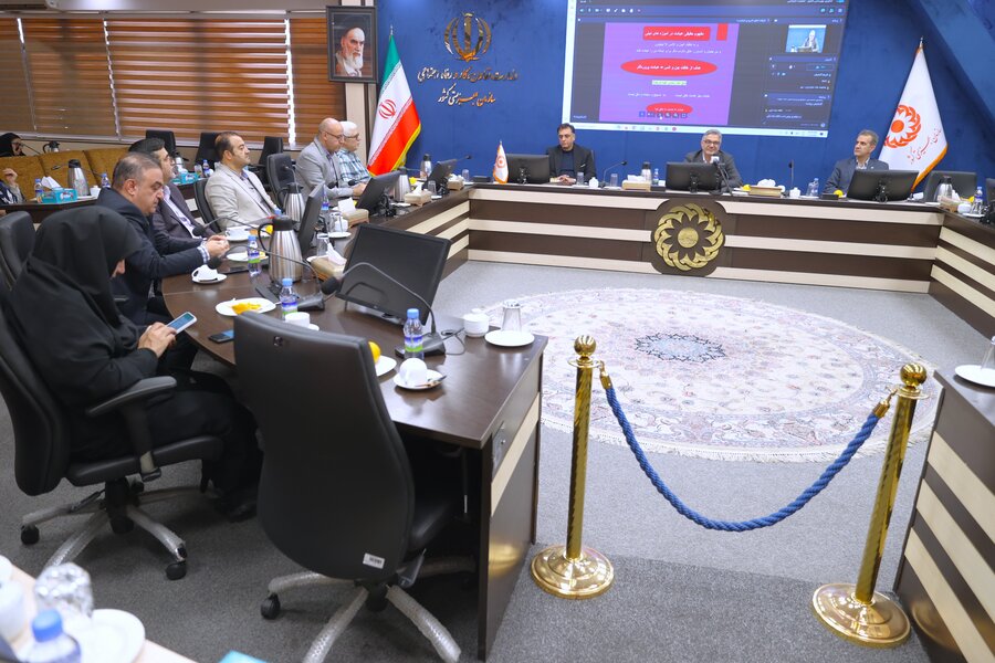 نشست پانزدهم میز گفتگوی حوزه سلامت اجتماعی