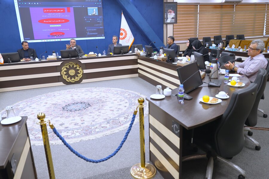 نشست پانزدهم میز گفتگوی حوزه سلامت اجتماعی