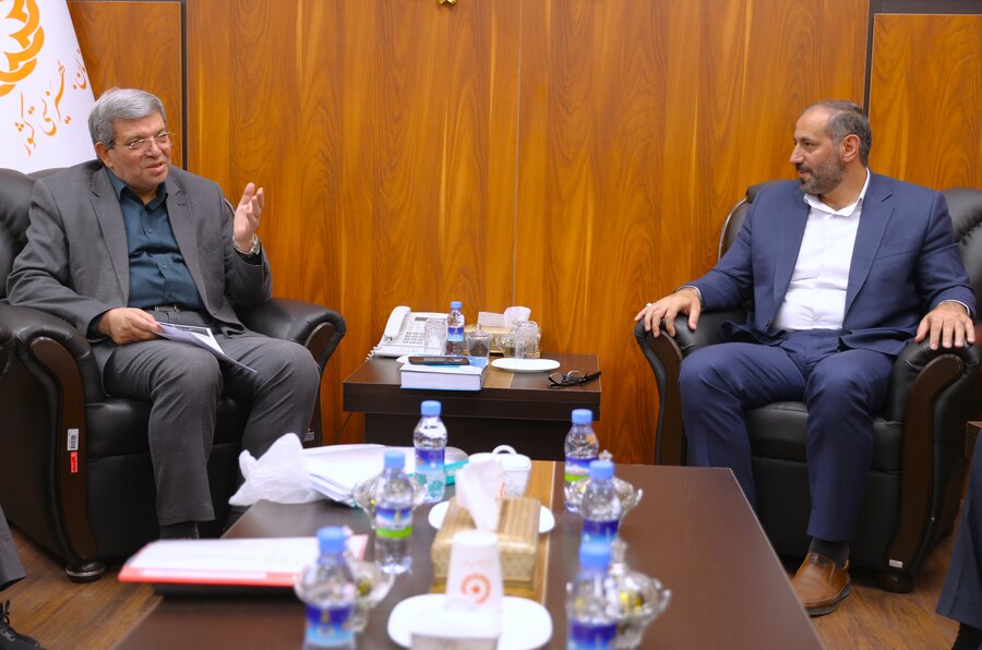 دیدار آقای داداشی نماینده آستارا با رئیس سازمان بهزیستی کشور