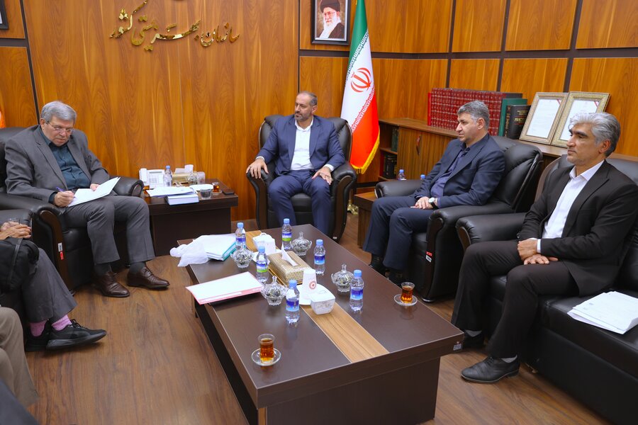 دیدار آقای داداشی نماینده آستارا با رئیس سازمان بهزیستی کشور