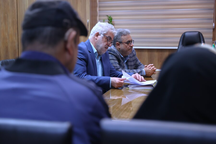 دیدار چهره به چهره بازرس کل امور تعاون و رفاه اجتماعی سازمان بازرسی کل کشور با جامعه هدف سازمان بهزیستی