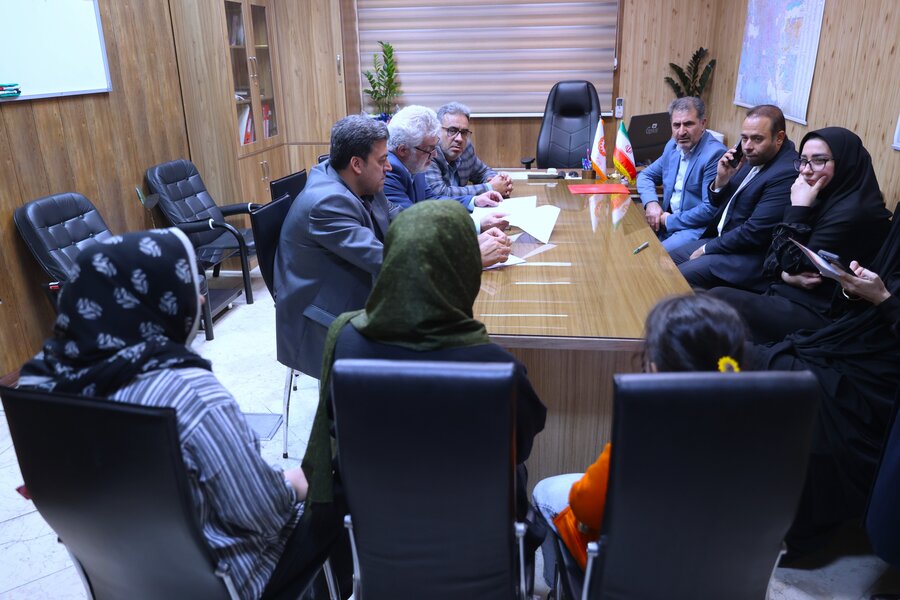 دیدار چهره به چهره بازرس کل امور تعاون و رفاه اجتماعی سازمان بازرسی کل کشور با جامعه هدف سازمان بهزیستی