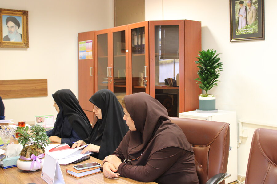 نشست کمیته فنی ارتقای برنامه شنوایی کودکان ۳ تا ۵ سال در بهزیستی گیلان برگزار شد 