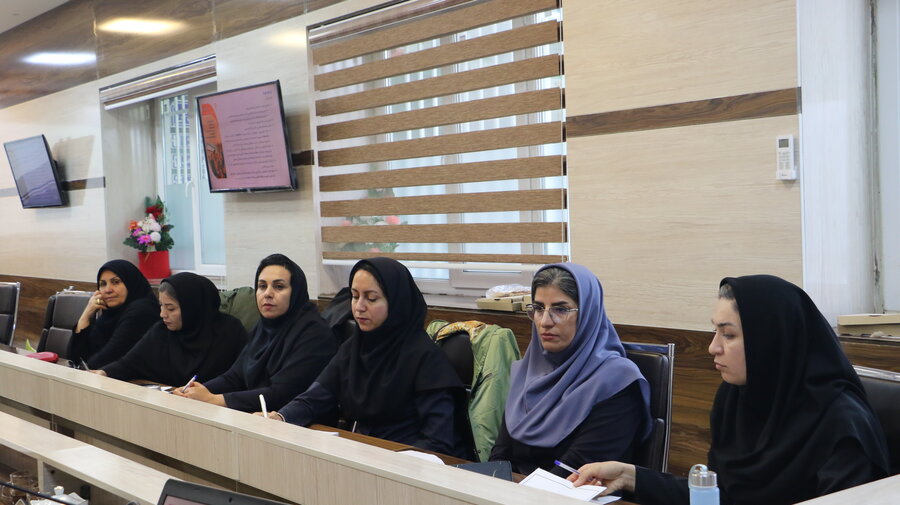 دومین جلسه شورای معاونین اداره کل بهزیستی خراسان شمالی برگزار شد