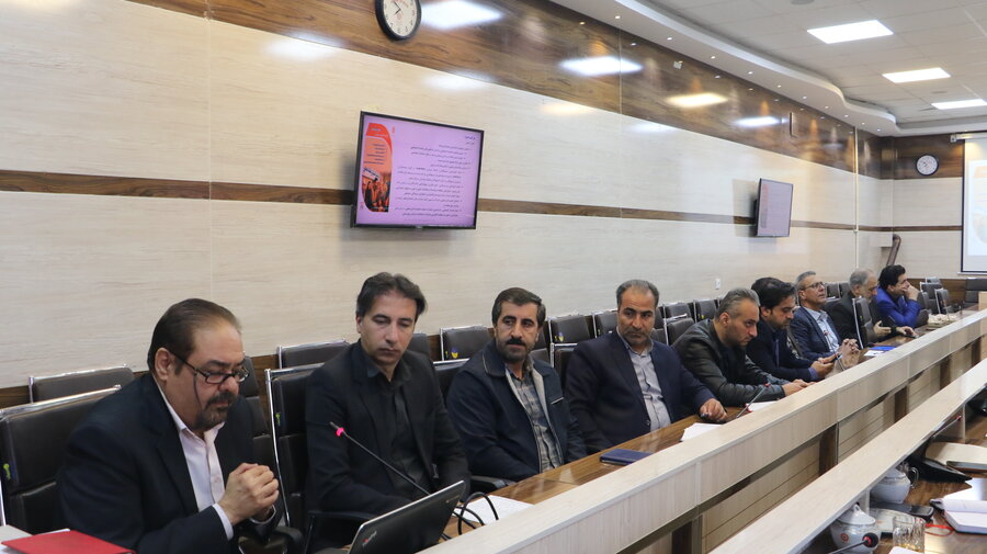 دومین جلسه شورای معاونین اداره کل بهزیستی خراسان شمالی برگزار شد