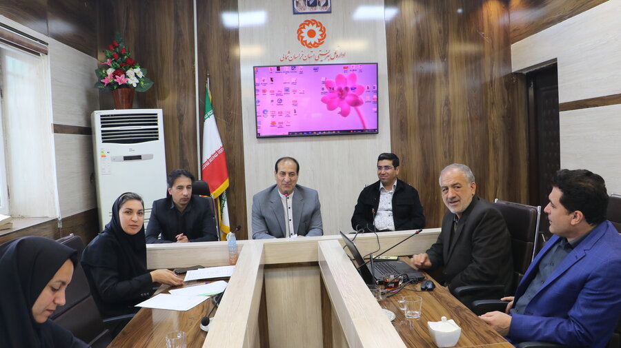 دومین جلسه شورای معاونین اداره کل بهزیستی خراسان شمالی برگزار شد