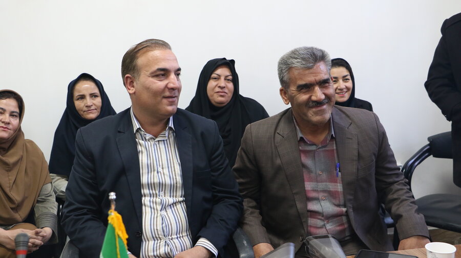 مراسم تودیع و معارفه رئیس اداره بهزیستی شهرستان اسفراین برگزار شد