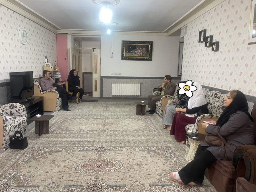 بازدید مدیر بهزیستی سنندج از مراکز شبانهروزی کودکان بیسرپرست و بدسرپرست