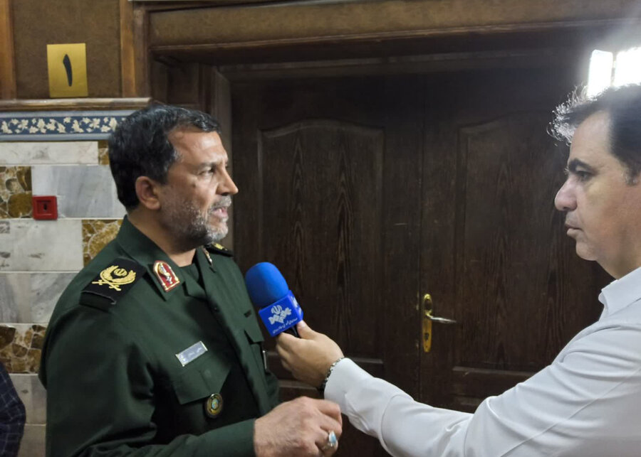 گرامیداشت یاد و خاطره شهید فهمیده و ۳۶ هزار دانش‌آموز شهید با حضور مدیرکل بهزیستی البرز