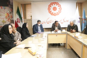 دیدار مدیرکل بهزیستی استان کرمان با رئیس بیمارستان اعصاب و روان شهید بهشتی