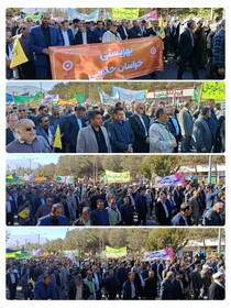 همزمان با یوم الله ۱۳ آبان رقم خورد