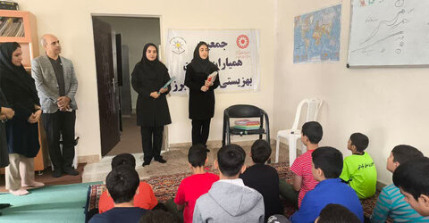 آموزش مفاهیم پدافند غیرعامل به ۵۰۰ دانش‌آموز البرزی توسط جمعیت همیاران "نجوای همدلانه"