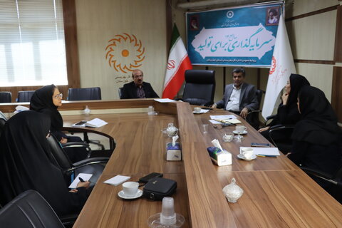 نشست هم‌اندیشی دبیرخانه شورای سالمندان خوزستان با مراکز روزانه و شبانه سالمندان اهواز