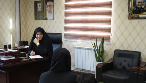 ملاقات مردمی مدیرکل بهزیستی البرز برگزار شد