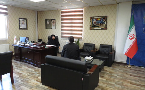 ملاقات مردمی مدیرکل بهزیستی البرز برگزار شد