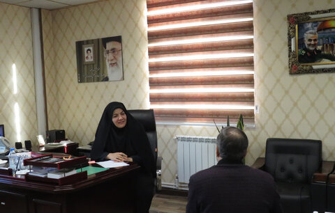 ملاقات مردمی مدیرکل بهزیستی البرز برگزار شد