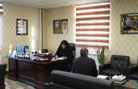 ملاقات مردمی مدیرکل بهزیستی البرز برگزار شد