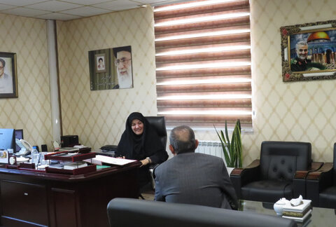 ملاقات مردمی مدیرکل بهزیستی البرز برگزار شد
