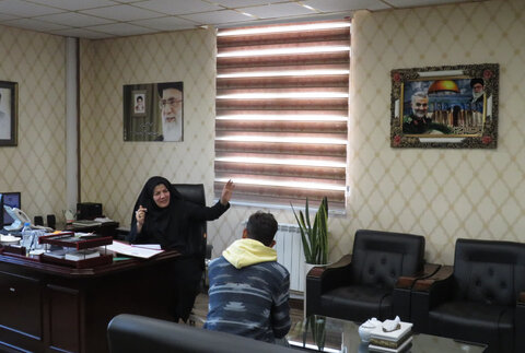 ملاقات مردمی مدیرکل بهزیستی البرز برگزار شد