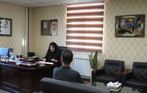 ملاقات مردمی مدیرکل بهزیستی البرز برگزار شد