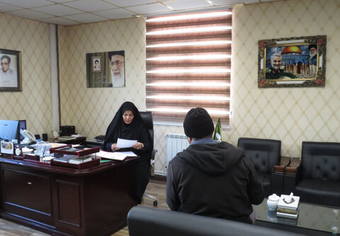 ملاقات مردمی مدیرکل بهزیستی البرز برگزار شد