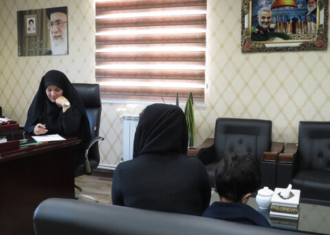 ملاقات مردمی مدیرکل بهزیستی البرز برگزار شد