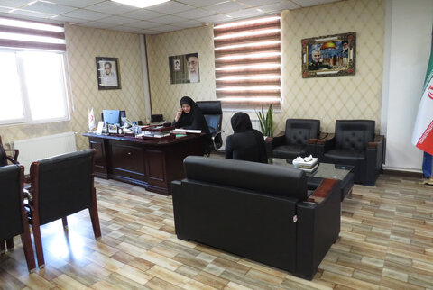 ملاقات مردمی مدیرکل بهزیستی البرز برگزار شد