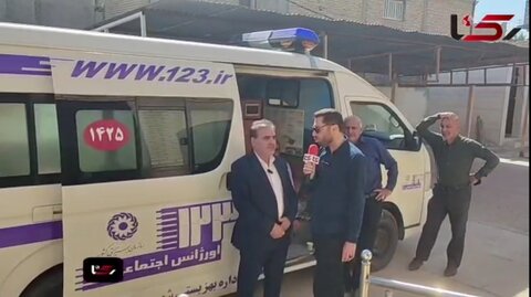 رسیدگی فوری به پرونده سالمند آزاردیده در آبادان / رئیس بهزیستی: امروز به یکی از مراکز نگهداری سالمندان منتقل شد + فیلم