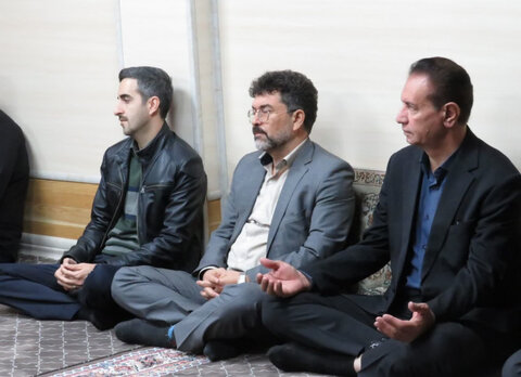 مراسم سوگواری ایام فاطمیه در بهزیستی استان البرز برگزار شد