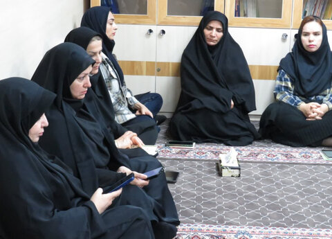 مراسم سوگواری ایام فاطمیه در بهزیستی استان البرز برگزار شد