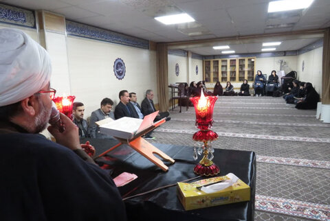 مراسم سوگواری ایام فاطمیه در بهزیستی استان البرز برگزار شد