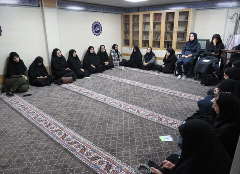 مراسم سوگواری ایام فاطمیه در بهزیستی استان البرز برگزار شد