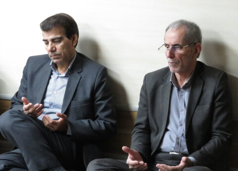 مراسم سوگواری ایام فاطمیه در بهزیستی استان البرز برگزار شد