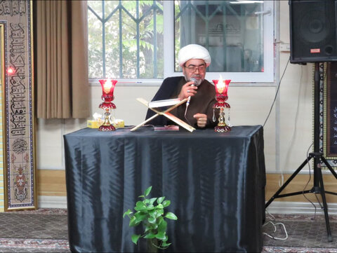 مراسم سوگواری ایام فاطمیه در بهزیستی استان البرز برگزار شد