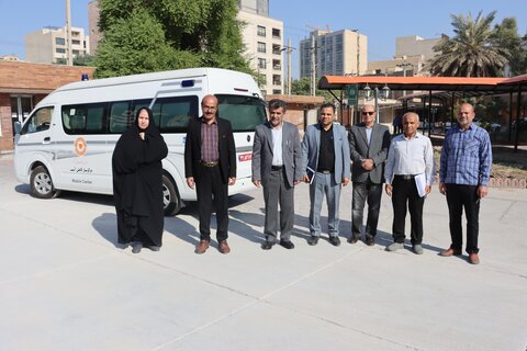 واگذاری دو دستگاه موبایل‌ون کاهش آسیب به بهزیستی شوش و آبادان