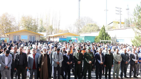 راهپیمایی بزرگ مردم طالقان به مناسبت یوم الله ۱۳ آبان برگزار شد