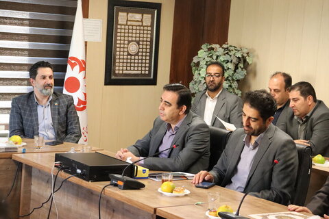 قدردانی ذیحساب سابق بهزیستی همدان از همراهی همکاران و تبریک به ذیحساب جدید