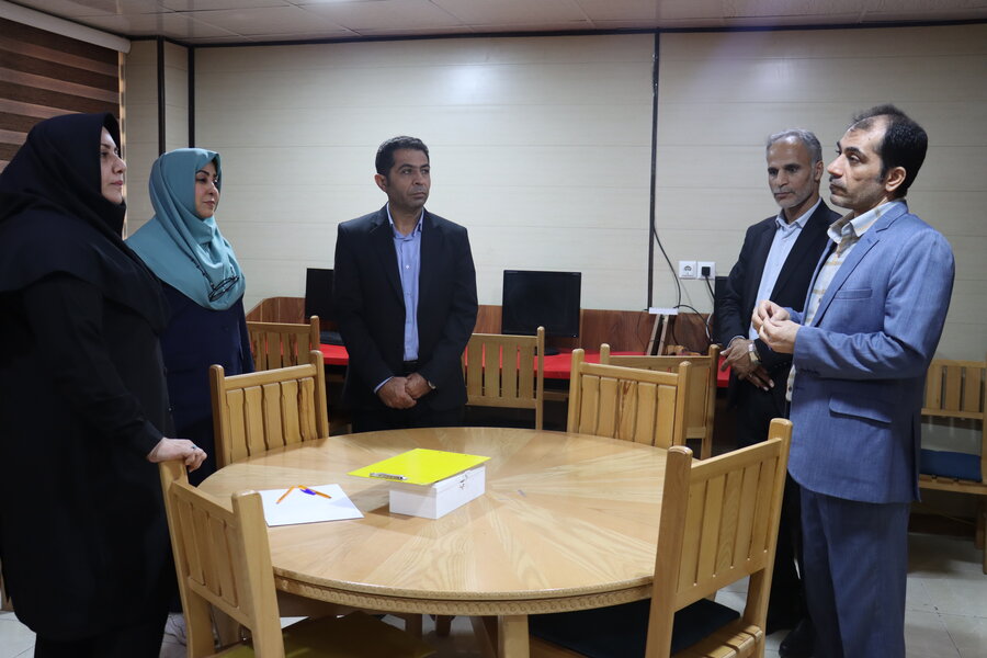 گام بلند بهزیستی استان بوشهر برای استقلال نابینایان، کتابخانه گویا به چاپگر بریل مجهز شد